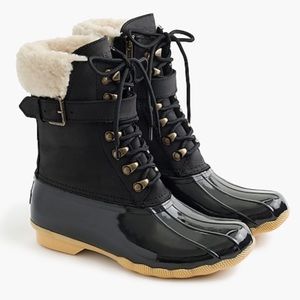 Sperry shearwater duck boot -7